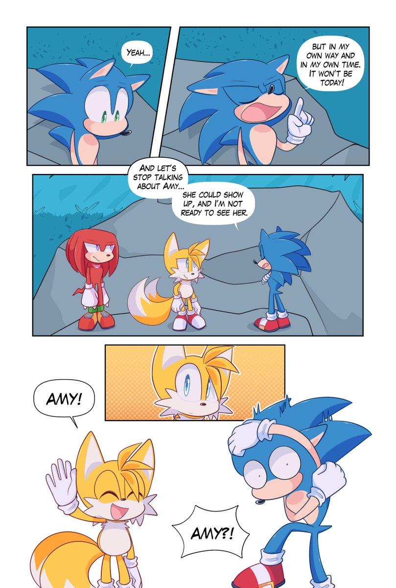 Emerald_Kora's tweet image. Sonamy comic 🩷 - MY BOY
Chapter 5 (3/?)  

Enjoy it &amp;amp; like for part 4  n-n
#Sonamy #SonicUnleashed