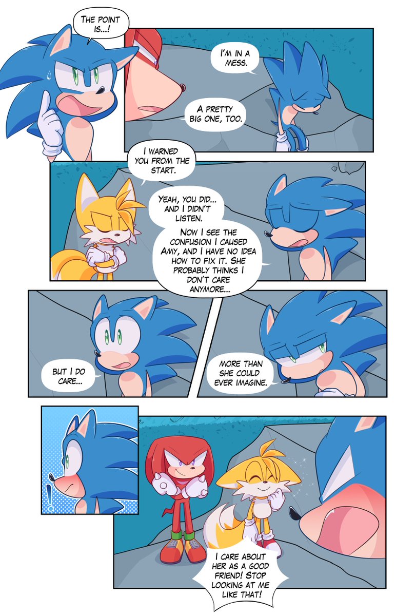 Emerald_Kora's tweet image. Sonamy comic 🩷 - MY BOY
Chapter 5 (3/?)  

Enjoy it &amp;amp; like for part 4  n-n
#Sonamy #SonicUnleashed