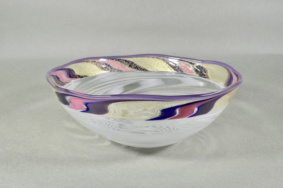 石井康治 ガラス　コンポート皿 菓子皿 ピンク 石井康治 ガラス コンポート皿 菓子皿 ピンク 石井康治/石井グラス