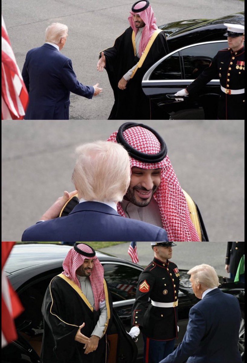 لقاء يختصر الكثير احترام، حضور، ورسالة واضحة بأن العلاقات الكبرى تُبنى بهدوء الكبار لحظات تعكس وزنٍ سياسي،ورؤية تمضي بثبات نحو مستقبل أقوى .
#محمد_بن_سلمان_في_واشنطن