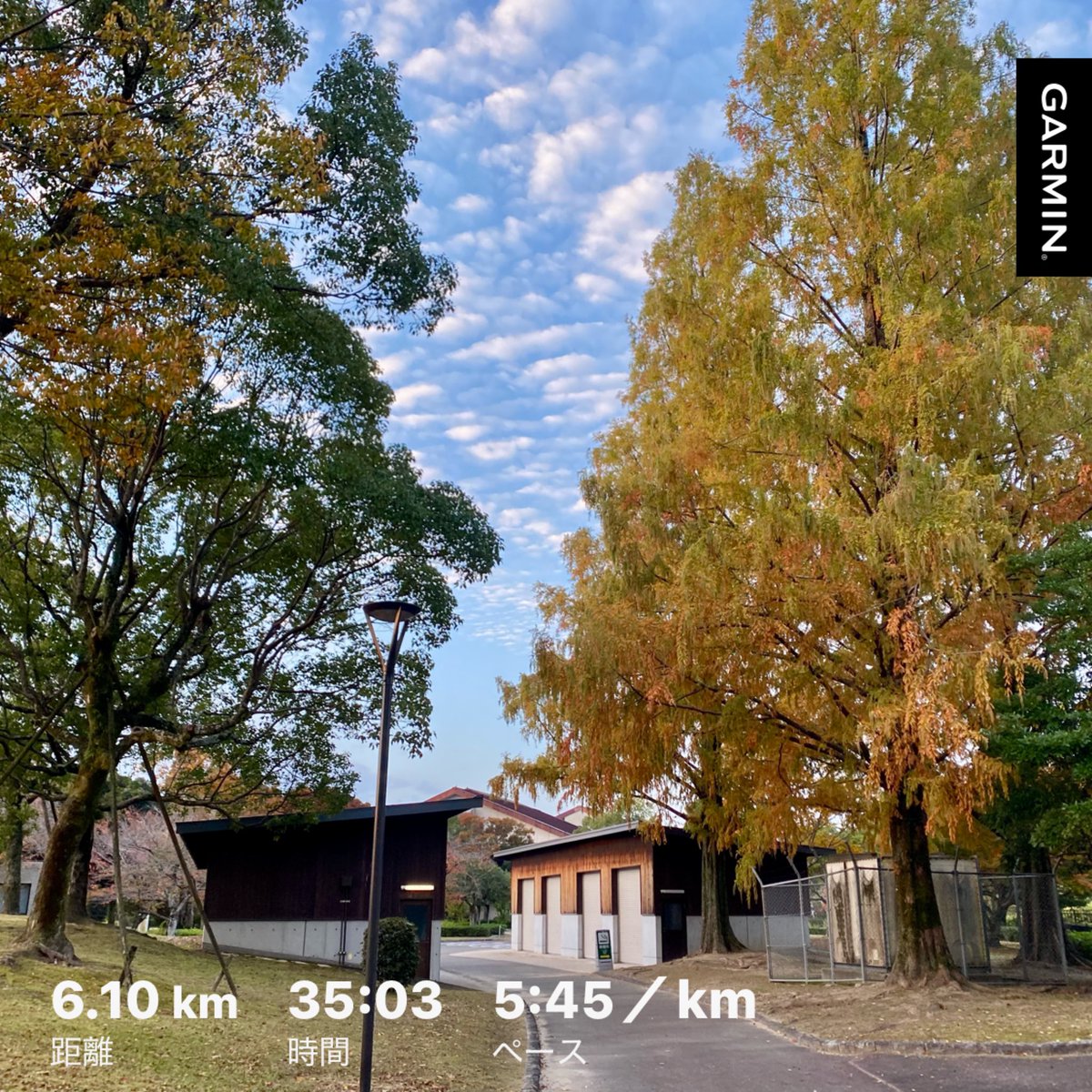 昨日の朝ランでした🏃
今朝は一変して寒かったですね〜❄️
夏場と違うのは走った後の汗だくになったウェアを毎回洗う必要がないという点。その分の時間をランに充てられます👌そんなわけで今日もギリギリ出勤前に走れました。

＃朝ラン
＃ジョギング
＃ゲルニンバス27