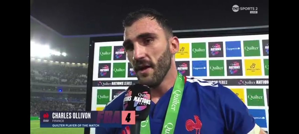 Sidharth_World_'s tweet image. France 🇫🇷 return to winning ways in the Autumn Nations Series, defeating Fiji 🇫🇯 34-21, surged to a 21-0 lead with three early tries before🇫🇯 bravely battled back to level at 21-all, but late tries from Nicolas Depoortere &amp;amp; Thomas Ramos sealed a hard-fought🇫🇷victory ✍️. 

#FRAFID