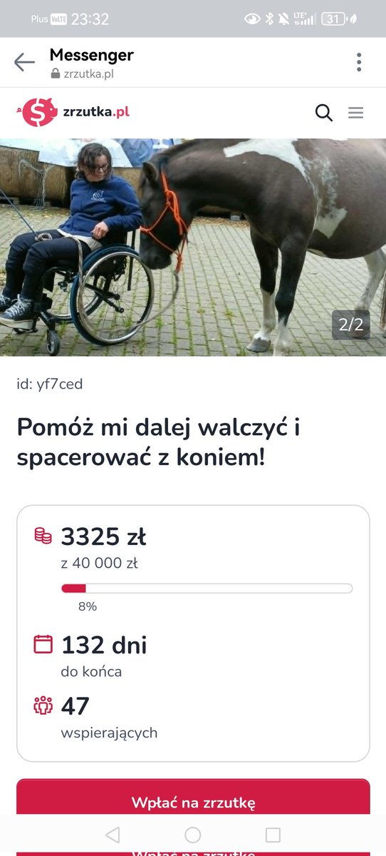 PrincessDeath01's tweet image. Jutro jadę do stajni.
Nie mogę się doczekać 🥹
Dziękuję, że jesteście ze mną i wspieracie 💜
zrzutka.pl/yf7ced
@_oceandepth_
@apielak77
@barcelonowa07
@BartSzczerbik
@corn_elle__
@nienaturalnosc
@MB_Mann_autorka
@dajpierogi
@blitterMagpie
@slimakowo
@Mon1caMargaret