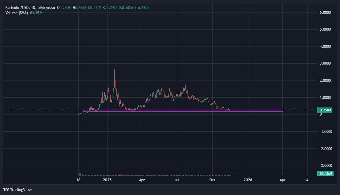 The last chance #Fartcoin