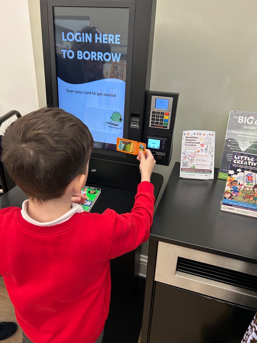 Turner class had an amazing time at Retford Library today!