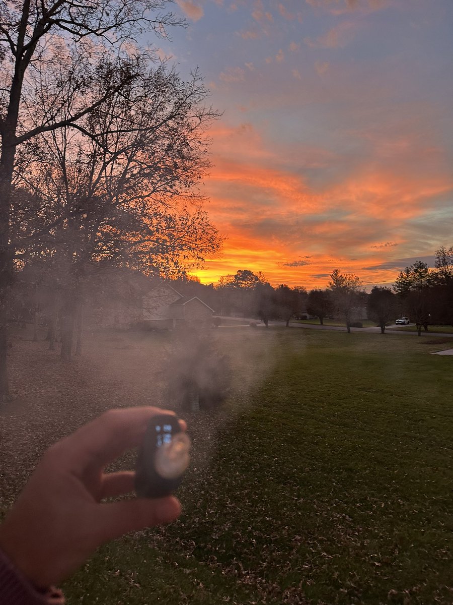 Beautiful night to rip the vape and go eat tacos with the fam!