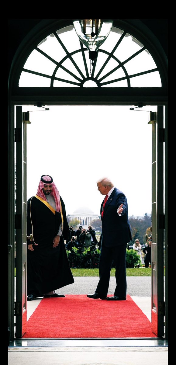 #ولي_العهد_الأمير_محمد_بن_سلمان 
#ولي_العهد 
#السعوديه
#امريكا 
 #نباهي_بك_العالم_يابو_سلمان

كل الابواب لك مفتوحه 
الله يحفظك  بالجيه والروحه