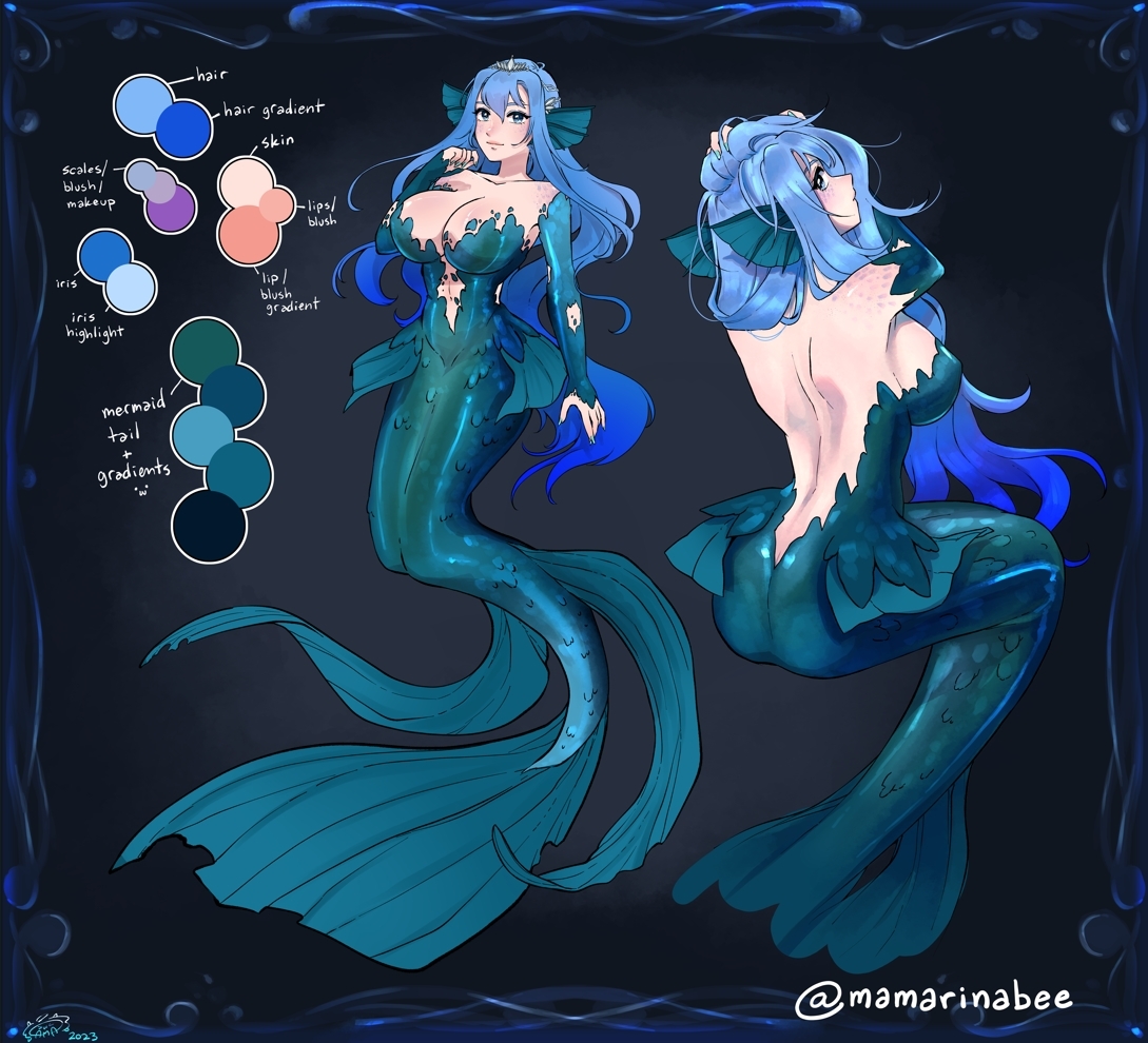 Manami Bee 🍉🧜🏼‍♀️ tweet media