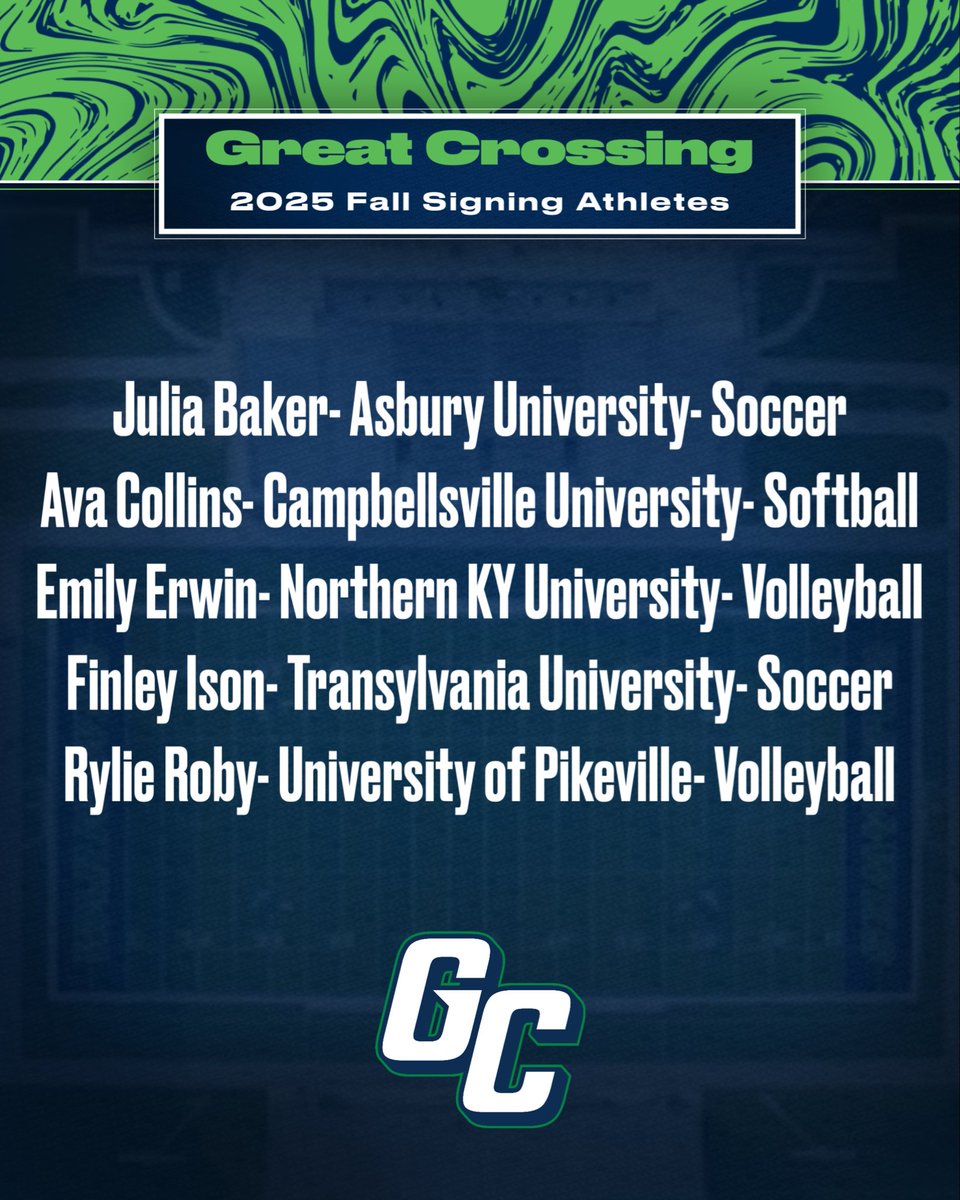 Great Crossing Athletics tweet media