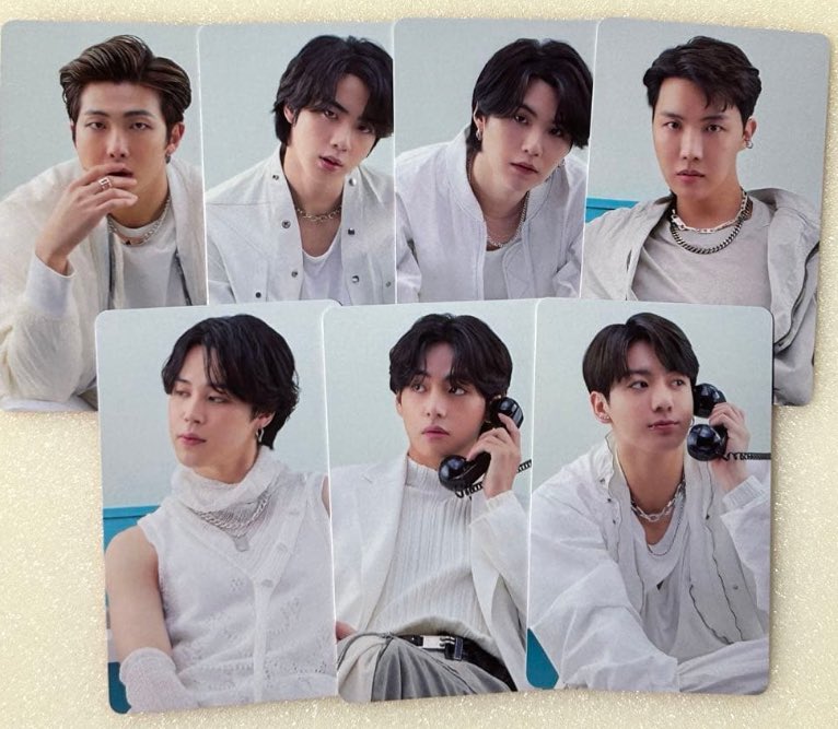 kthbns_ext's tweet image. # wts lfb bts ph ꒰ #ynahkimsells ꒱

permission to dance ptd movie weeks japan set pob
— ₱3.5k set + pf + sf

⤷ feta — 30% nrdp payo, rb once onhand.
⤷ rcbyt : ynahkim.carrd.co
⤷ reply mine / dm me to claim !

— oos on weverse japan already, last 1 set :)

⭐️…