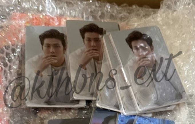 kthbns_ext's tweet image. # wts lfb bts ph ꒰ #ynahkimsells ꒱

permission to dance ptd movie weeks japan set pob
— ₱3.5k set + pf + sf

⤷ feta — 30% nrdp payo, rb once onhand.
⤷ rcbyt : ynahkim.carrd.co
⤷ reply mine / dm me to claim !

— oos on weverse japan already, last 1 set :)

⭐️…