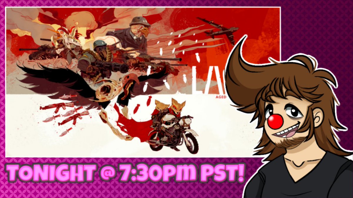 Later tonight, Duderino will be going live on Twitch with more Laika Aged Through Blood  @ 7:30pm PST. Must be nice to be out on the open road and free. 

twitch.tv/dudewithmanyna…