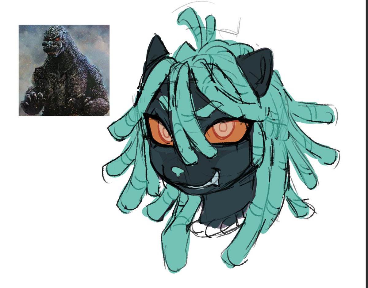 heisei godzilla my beloved QAQ