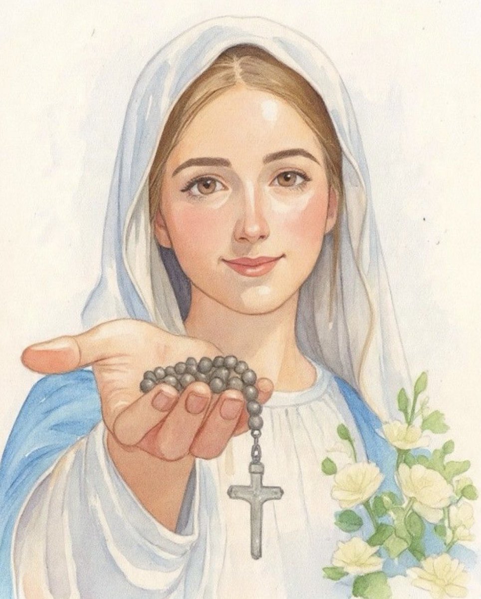 thattradgal's tweet image. Pray the rosary.