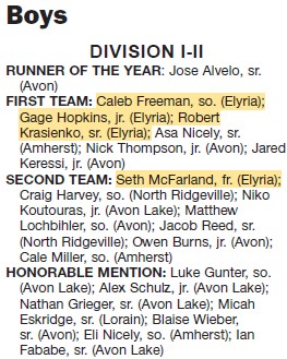 Elyria Athletics tweet media