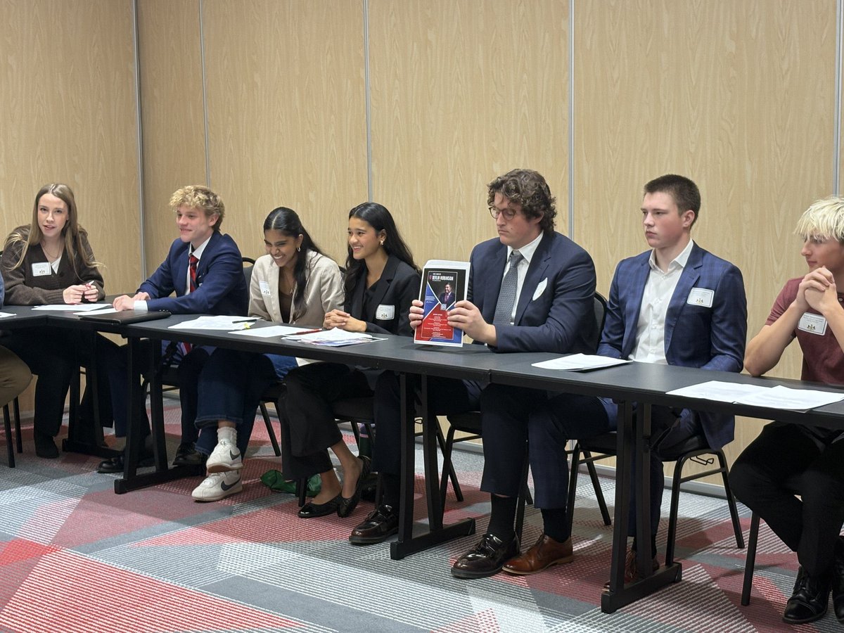 Proud of our Avonworth students who represented AHS at Senator Devlin Robinson’s Mock Senate at RMU. Their strong participation in committee work and debate on real PA Senate bills demonstrated outstanding leadership and preparation. Great work by the entire group!