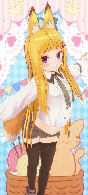 おはこんこん
#カスタムキャスト #CUSTOMCAST 