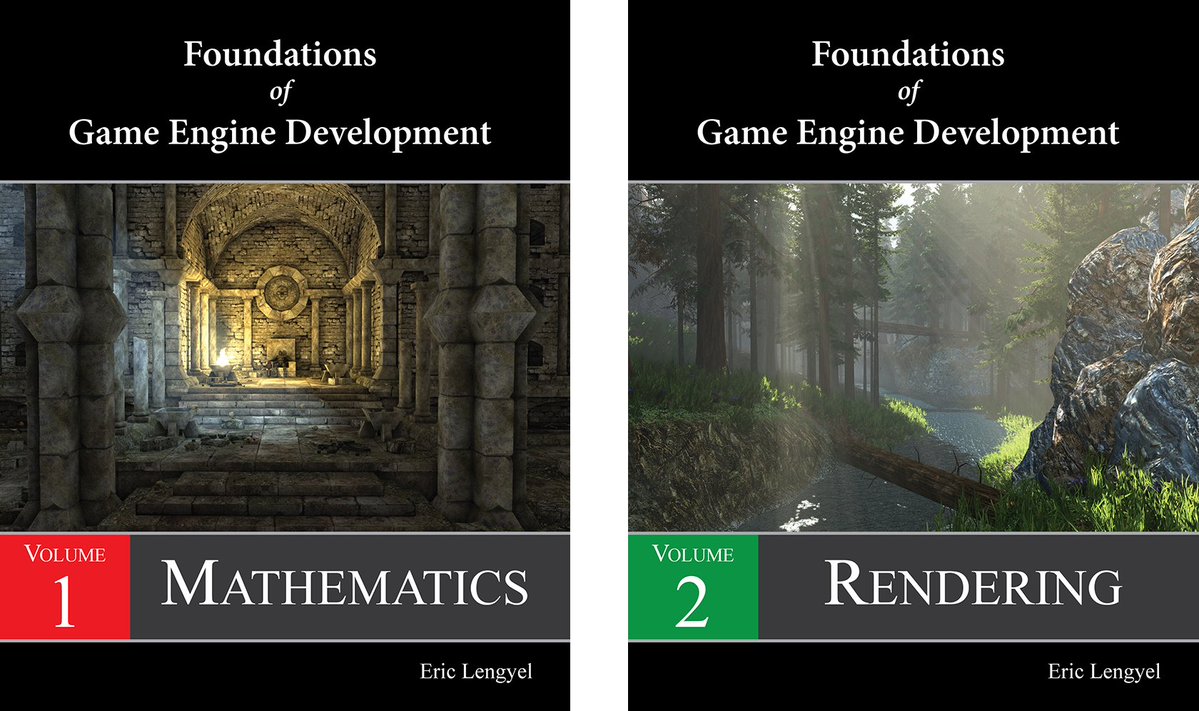 FGED 1&amp;2 have been remastered with the Radical Pie equation editor, and the new versions are now available on Amazon (links below). The content is exactly the same, but the mathematical typesetting got an upgrade. The remaster applies to the soft cover versions only.