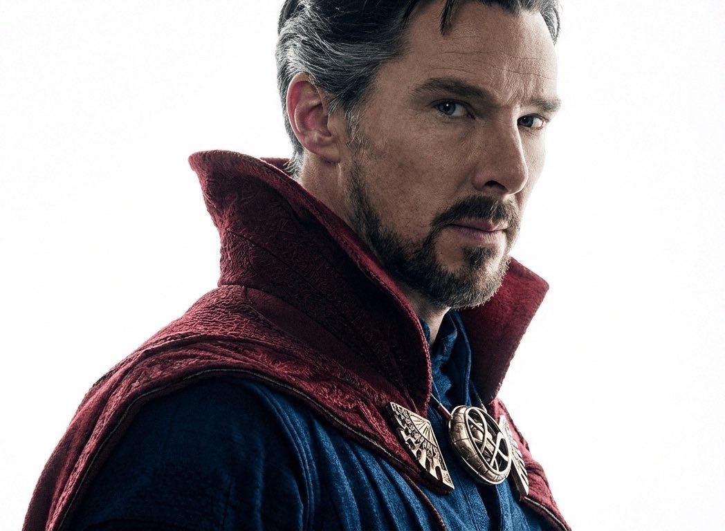 MCUSource's tweet image. BREAKING: The first official look at the costumes of Loki, Shang-Chi, Doctor Strange and Captain Marvel from #AvengersDoomsday.