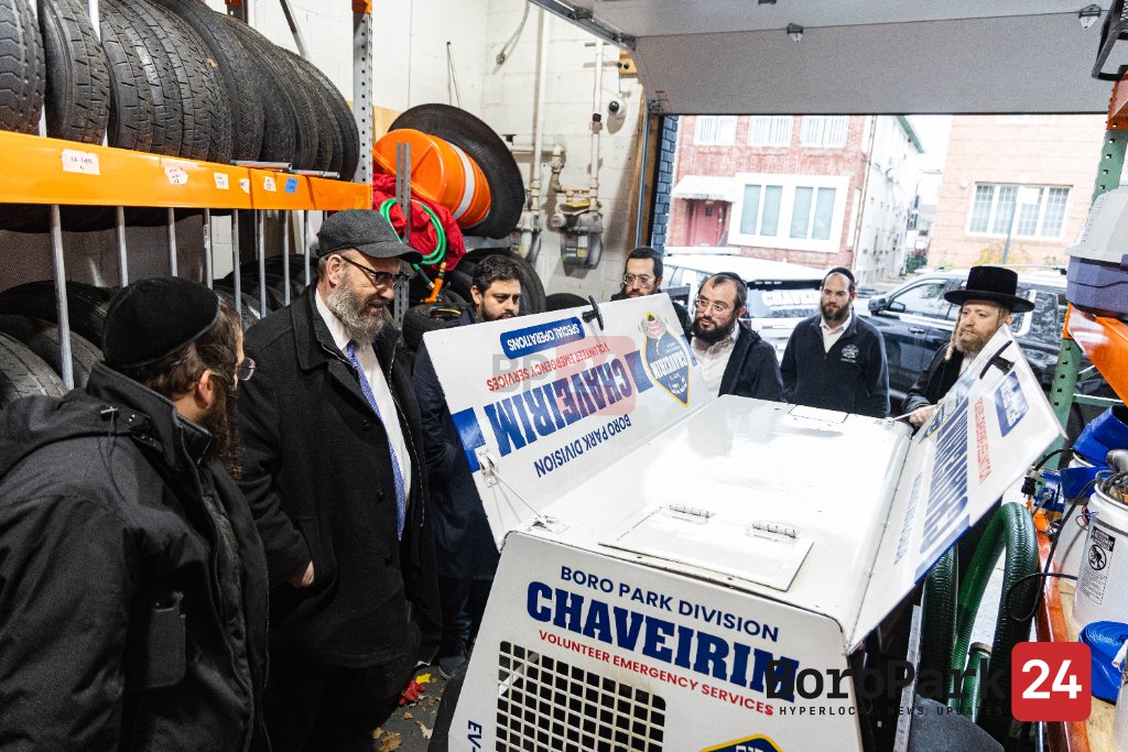 Boro Park 24 News tweet media