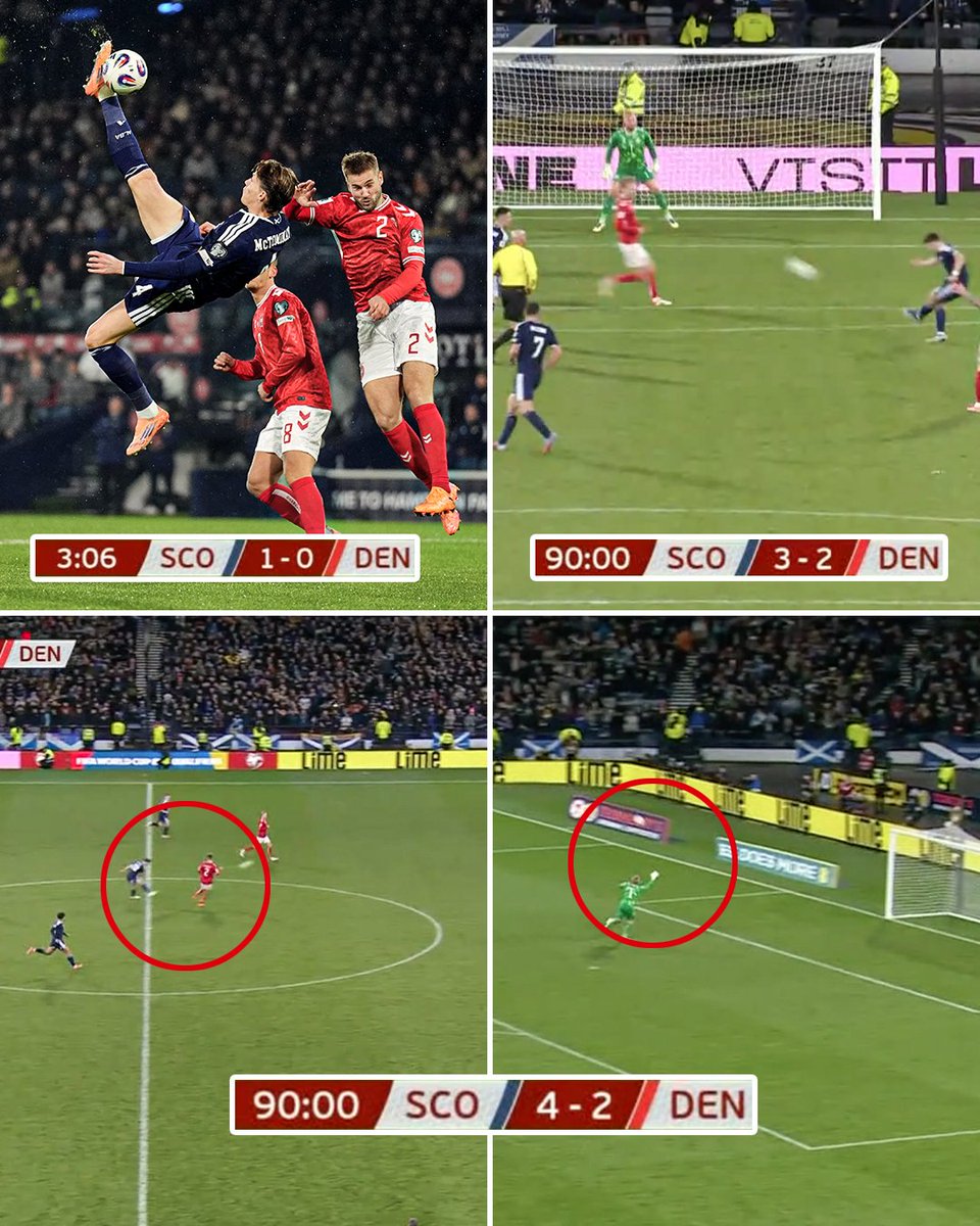 One of the greatest nights in Scottish football.
A game bookended with two of the most spectacular goals ever scored by Scotland players.
Happy days!!! 🏴󠁧󠁢󠁳󠁣󠁴󠁿💙✊️
#SCODEN