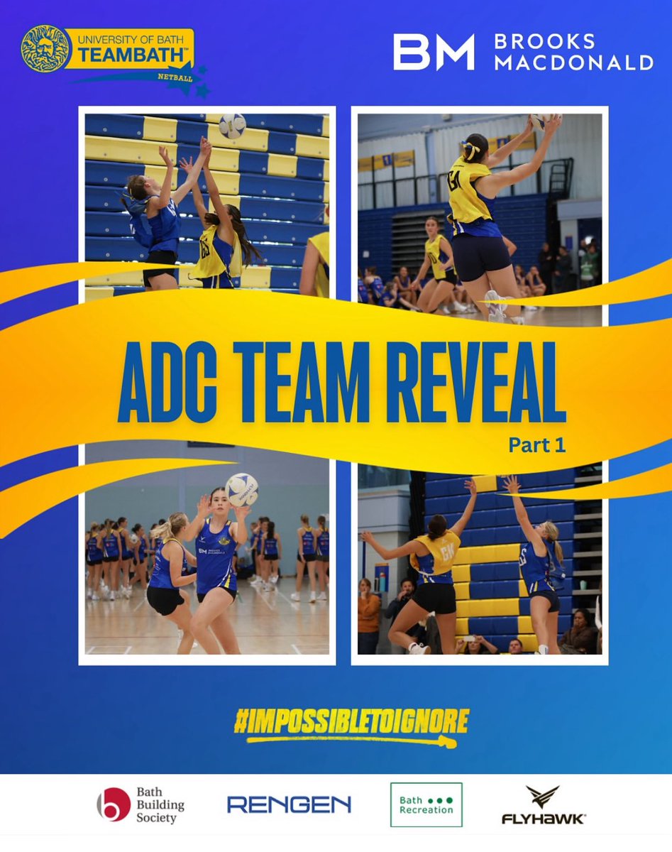 Well done to students Eva W and Erin B on their selection for the 2025/26 ADC Netball pathway!!! 👏🏻🎉🏐💚 great to see a few past players on the list too!! 💛💙