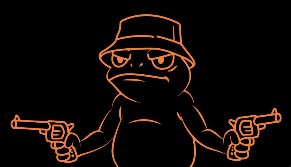 HoldOnPartner's tweet image. A little sneak peak of one of the legendary #HOP.
Drop a comment below one what frog you want to see next!