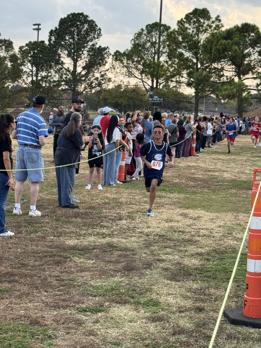 CJH Cross Country putting in great work!