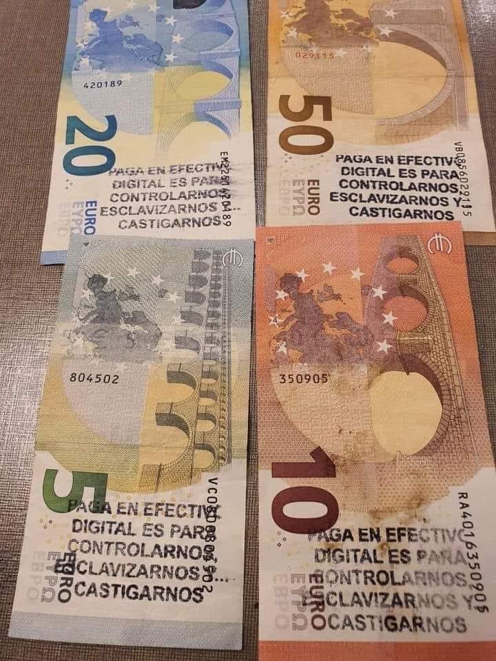dejanirasilveir's tweet image. Prepárate a llorar y arrepentirte de no haber luchado por tu libertad. El Dinero Físico es el único soberano que nos queda dentro de este sistema criminal. De nada servirán los arrepentimientos. Defender el Dinero Físico es cuestión de vida y libertad.

🔥🔥🔥🔥☄️