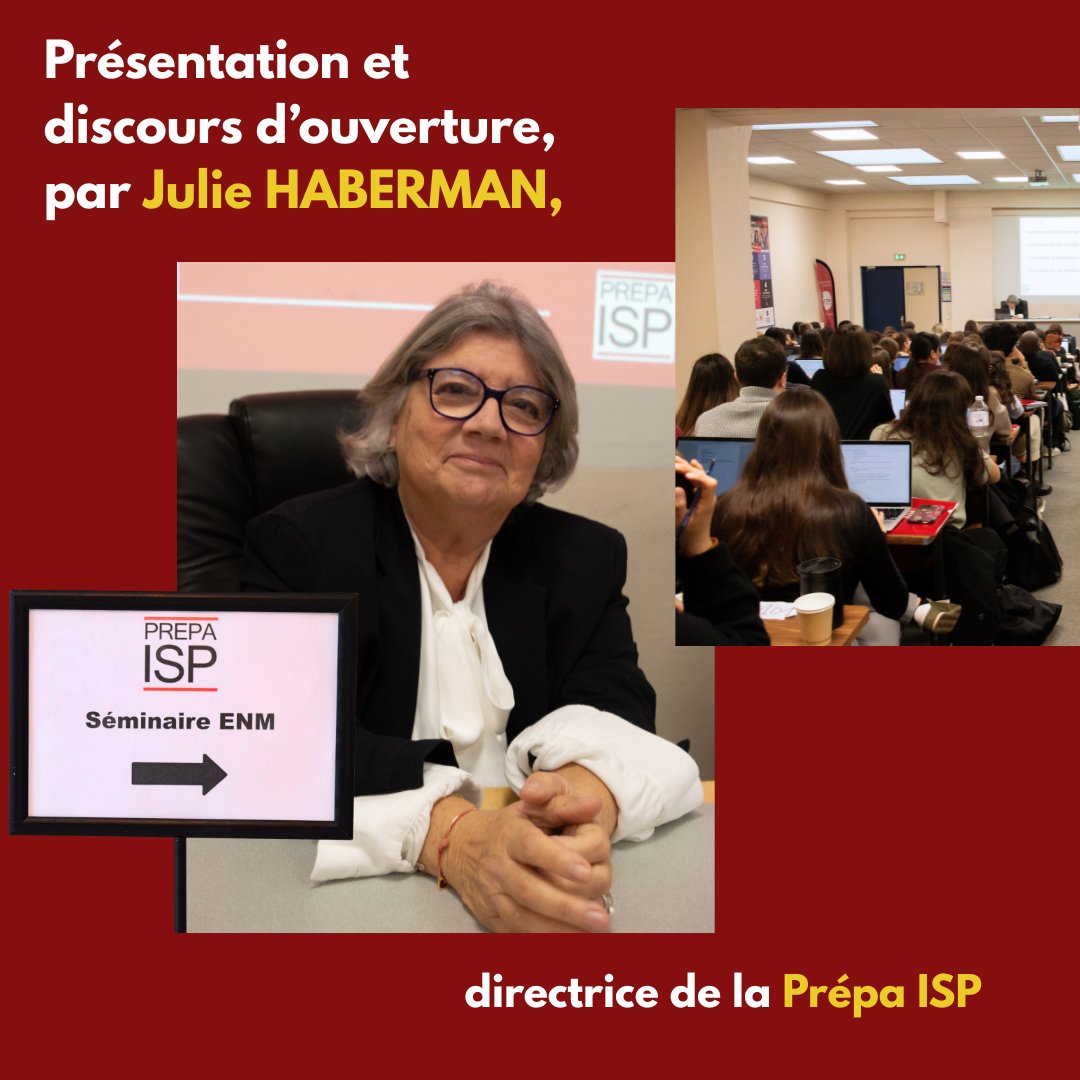 PrepaIsp's tweet image. Retour en images sur le Séminaire de méthodologie de l’ENM 2026.

Quelle a été votre partie préférée ?

Merci à tous pour votre participation !

➖
#enm #insp #étudiant #justice #prepa #droit #etudiantendroit #facdedroit #prepadedroit #prepaisp #isp #teamisp