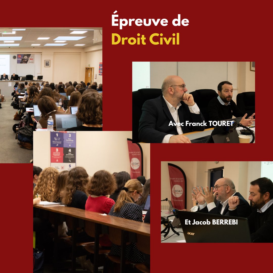 PrepaIsp's tweet image. Retour en images sur le Séminaire de méthodologie de l’ENM 2026.

Quelle a été votre partie préférée ?

Merci à tous pour votre participation !

➖
#enm #insp #étudiant #justice #prepa #droit #etudiantendroit #facdedroit #prepadedroit #prepaisp #isp #teamisp