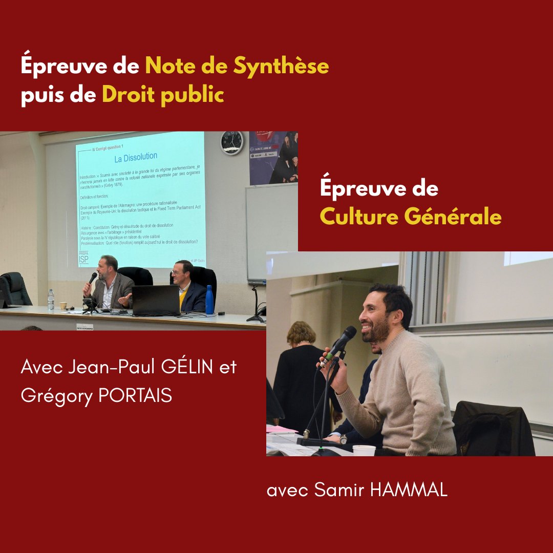 PrepaIsp's tweet image. Retour en images sur le Séminaire de méthodologie de l’ENM 2026.

Quelle a été votre partie préférée ?

Merci à tous pour votre participation !

➖
#enm #insp #étudiant #justice #prepa #droit #etudiantendroit #facdedroit #prepadedroit #prepaisp #isp #teamisp