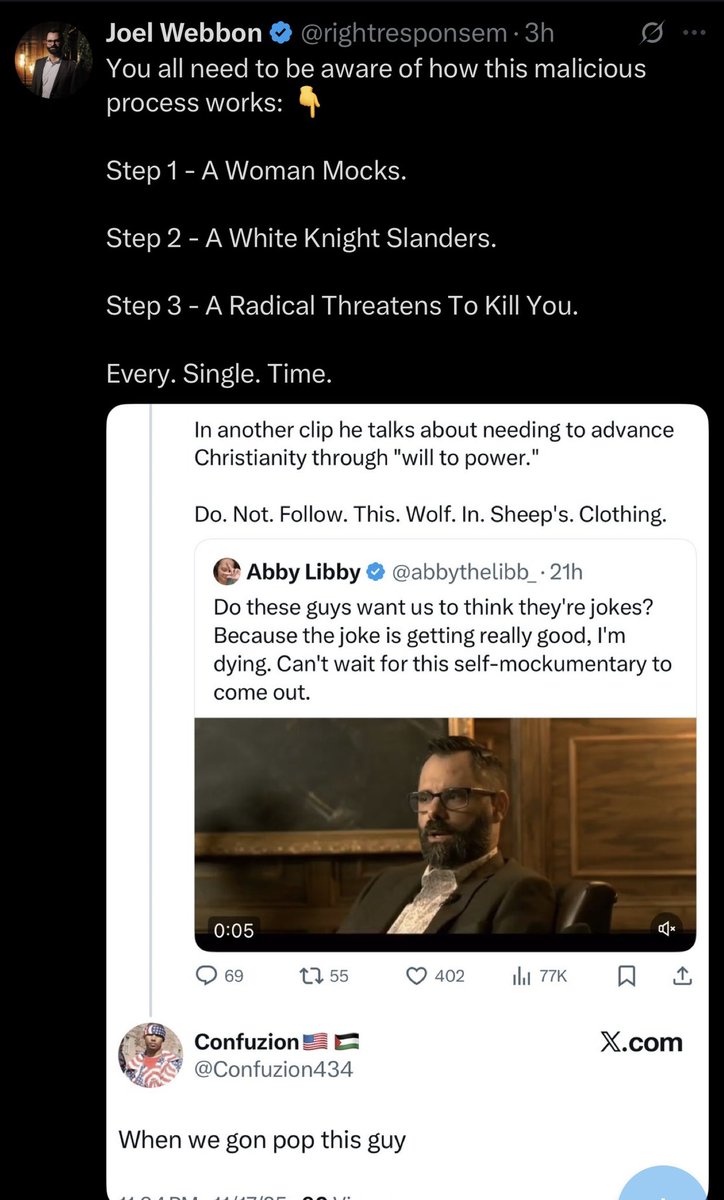 HasBrainCanRead's tweet image. You need to be aware of how this wannabe witch-hunting process works 👇 

Step 1:  Start with the emotional maturity of a Looney Tunes villain, and then constantly embarrass yourself. 

Step 2:  Forget your own public behavior is public. 

Step 3:  Blame everything on women,…