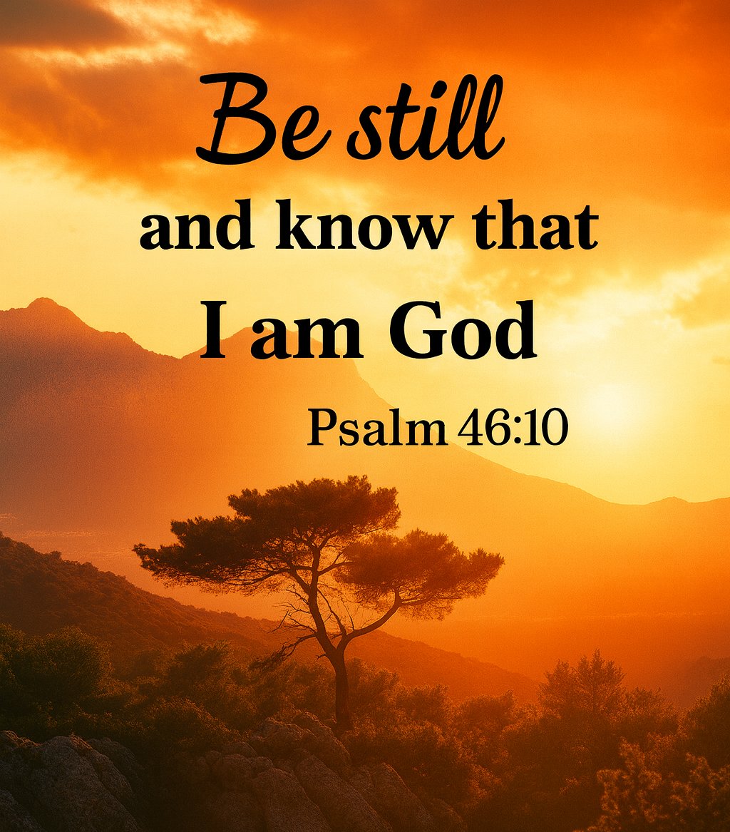Psalm 46:10