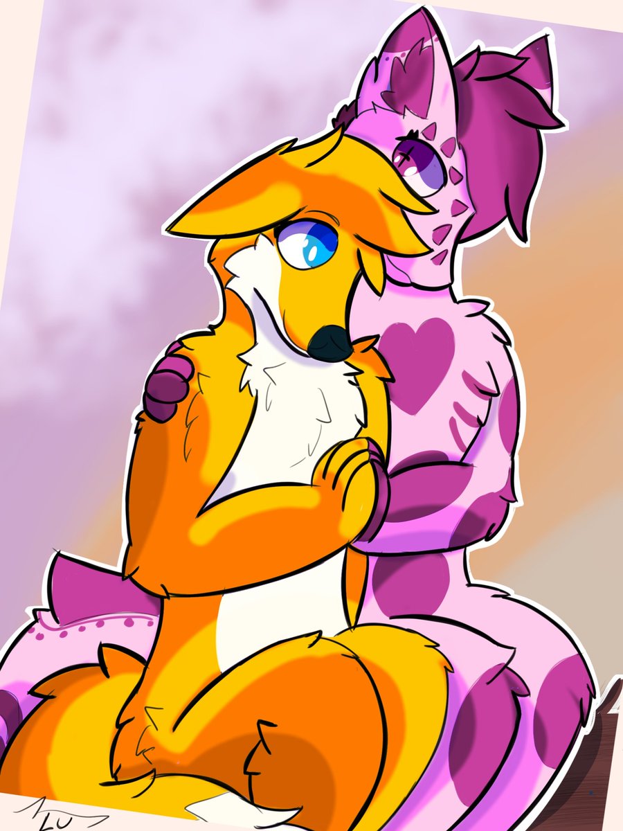 Some pieces featuring <a href="/FoxKairo/">🏳️‍⚧️ Kairo The Fox キツネのカイロ</a> and <a href="/KantusCorner/">🏳️‍⚧️ Jai 🏳️‍⚧️</a>  :3

1/3