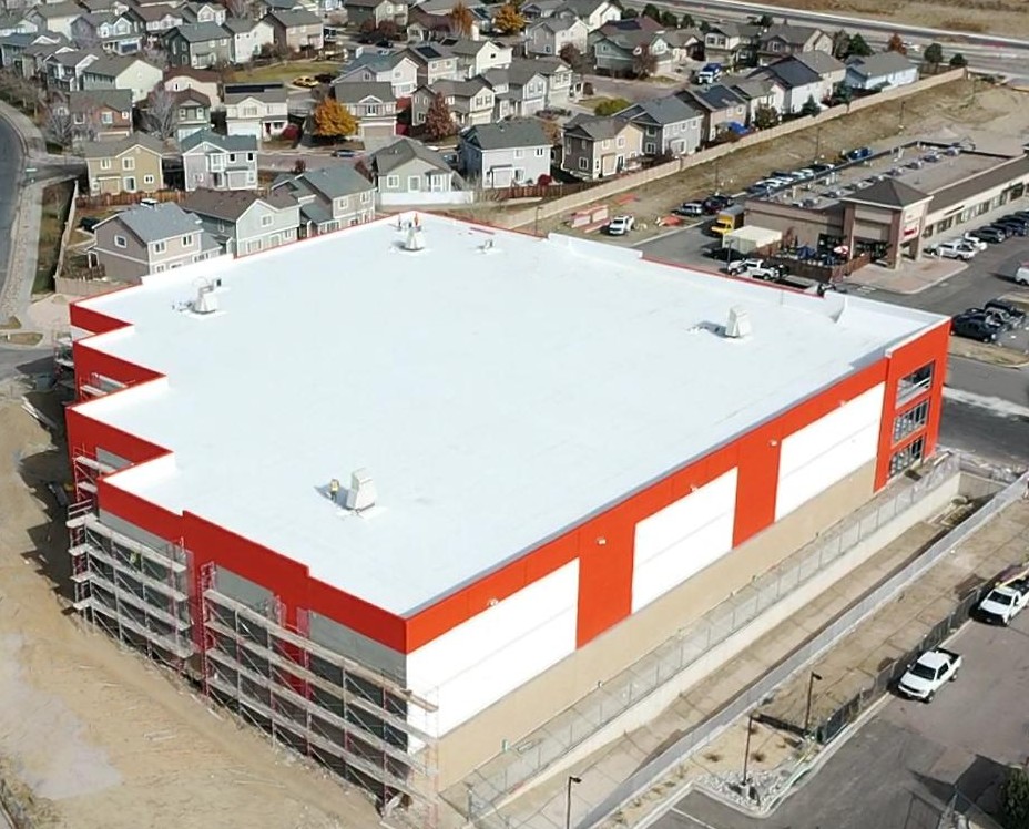 ForgeBuildingC1's tweet image. Forging ahead in Colorado Springs on another Public Storage project. This 119,250 sf, 1,000+ unit multi-story storage facility is coming together in record time, ahead of the initial snowfall.

Chat with the steel building experts at Forge about your next steel building project.