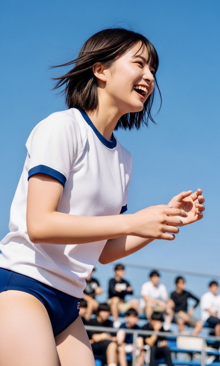 #imageFX #ai #yas #whisk 
晩秋の運動会