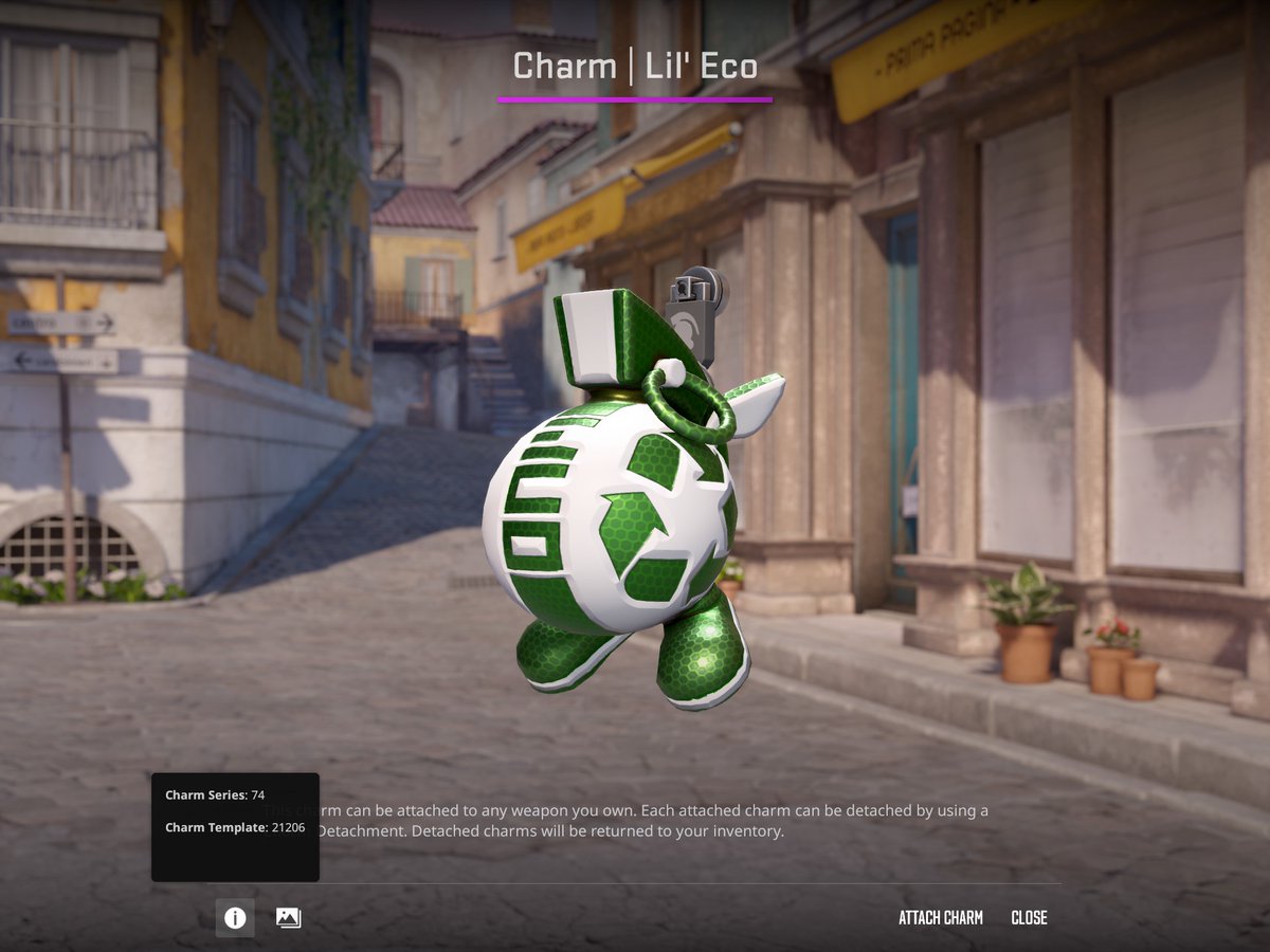 gmachineCS's tweet image. anybody have a Galil/CZ Eco and need a charm?