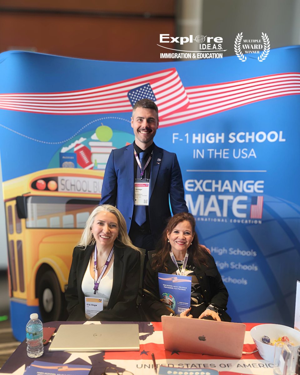 exploreideasie's tweet photo. ✨ ¡Orgullosamente presentes en ST Alphe Secondary Focus – Mexico City! 🇲🇽🌍
Un espacio que reúne a instituciones educativas líderes del mundo,
📲 Escríbenos por DM o agenda tu asesoría gratuita.
#ExploreIDEAS #StudyAbroad #InternationalEducation #STAlpheMexico  #Intercambios https://t.co/9lwRUBlLbJ