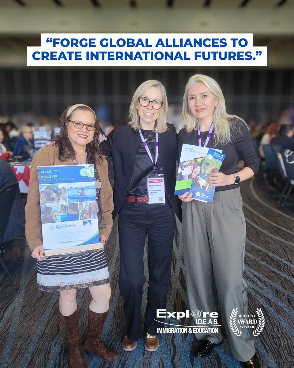 exploreideasie's tweet photo. ✨ ¡Orgullosamente presentes en ST Alphe Secondary Focus – Mexico City! 🇲🇽🌍
Un espacio que reúne a instituciones educativas líderes del mundo,
📲 Escríbenos por DM o agenda tu asesoría gratuita.
#ExploreIDEAS #StudyAbroad #InternationalEducation #STAlpheMexico  #Intercambios https://t.co/9lwRUBlLbJ