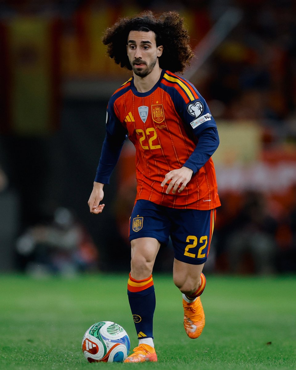 Congratulations to Marc and Spain after qualifying for the 2026 FIFA World Cup! 🇪🇸