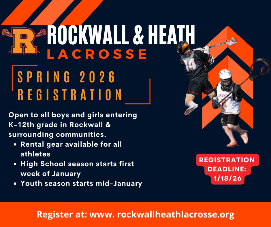 Rockwall Lacrosse tweet media