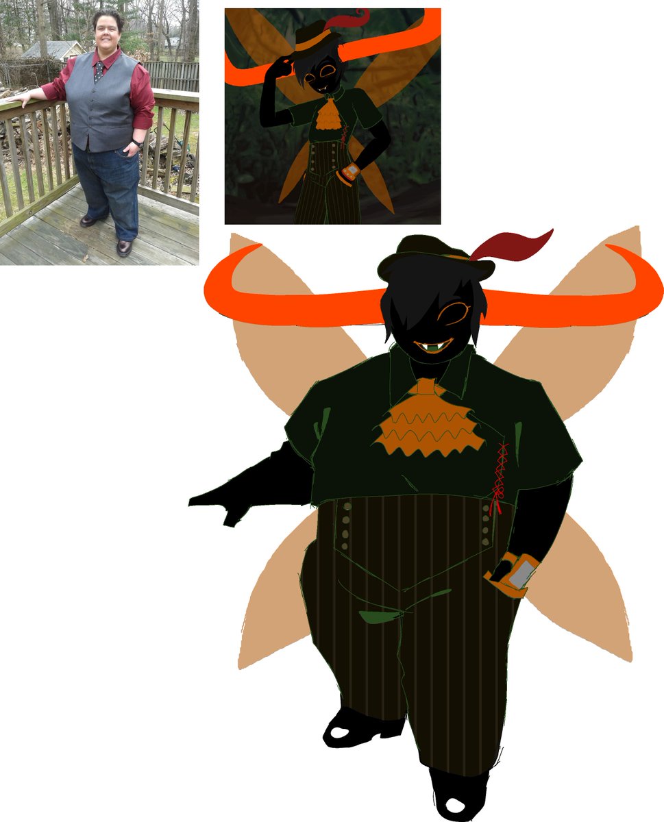 Snuffmaus's tweet image. i know she be leading the treeaboos like its the navy