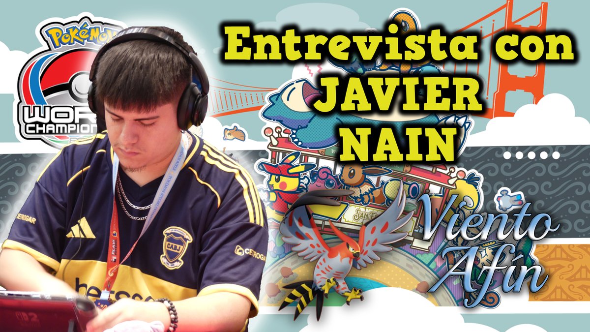 SEGUIMOS CON LAS ENTREVISTAS DEL SPECIAL EVENT

Hoy, <a href="/jvviereevgc/">Javier Nain Sandoval</a> ! Campeón del Special Event 2025 y Top 4 el fin de semana pasado

Link abajo👇