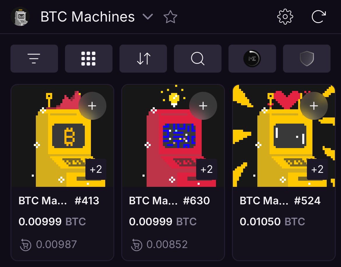 Damn who can spare me a 0.01 BTC? Some crazy golden BTC Machines sitting on the floor

I spend 20 times that for my golden BTC Machines🤯