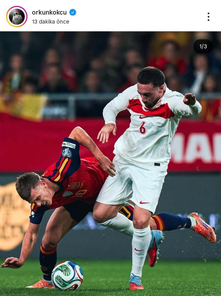 İspanya orta sahasına tasma taktığını dayanamayıp direkt paylaşmış kingimdir o
