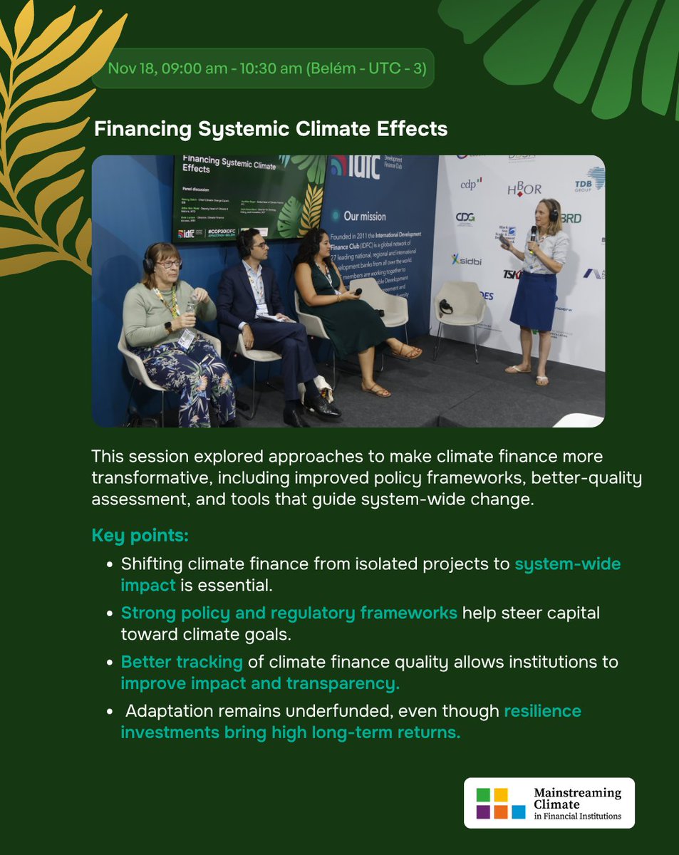 International Development Finance Club tweet media