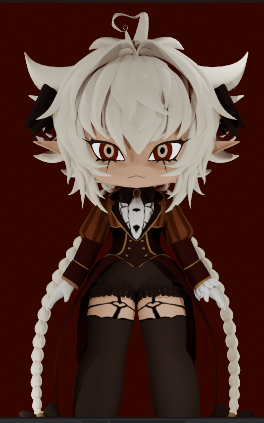 ZRelozer's tweet photo. Small (@sh4rkles) #3d #3dartwork #3d #modeling #model #fanart #cute https://t.co/tDDYHTFbhn