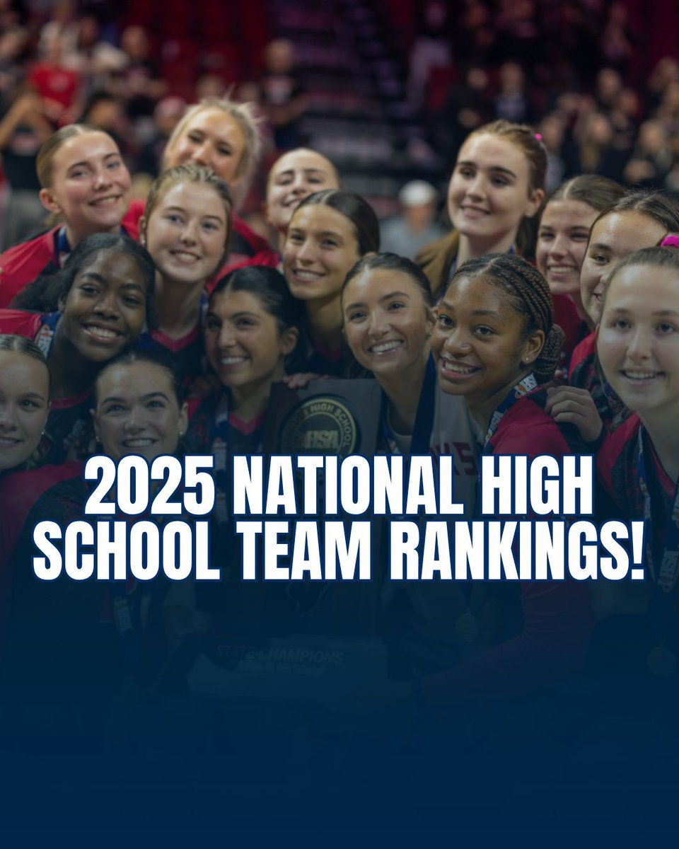 PrepVolleyball's tweet image. A back-to-back Illinois state champion crashes the top 10 and two new teams enter the top 50!

With the 2025 high school volleyball postseason nearing the end, check out what else has changed this week in our ranking of the nation&apos;s best teams! 🔥 buff.ly/eQc3JVE