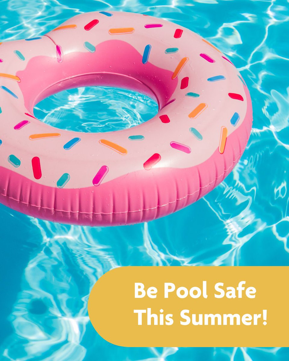 StrathfieldMC's tweet image. With the weather getting warmer, remember to be pool safe this Summer!

🛟Never leave kids unattended 
🛟Apply sunscreen
🛟Learn CPR
🛟Make sure your pool fence is well maintained
🛟Implement pool safety rules

#poolsafety #learntoswim #kidsswimming